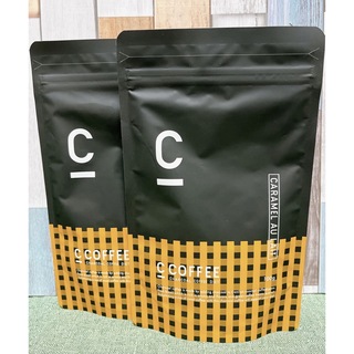 【新品未使用】シーコーヒー　キャラメルオレ　100g 2袋セット(ダイエット食品)