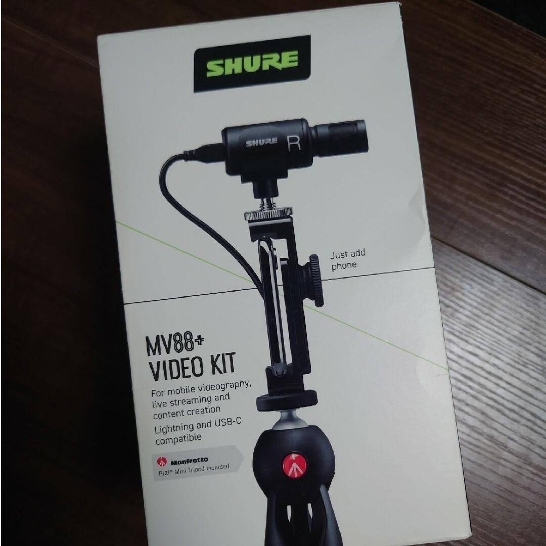 最終値下げ　SHURE MV88+ VIDEO KIT 　ビデオキット