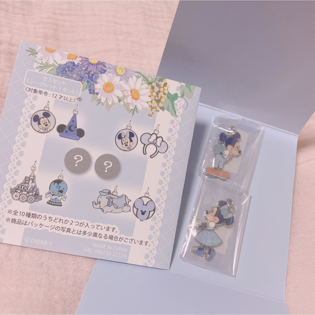 Disney(ディズニー)のDisney Blue Ever After チャーム シークレット エンタメ/ホビーのおもちゃ/ぬいぐるみ(キャラクターグッズ)の商品写真