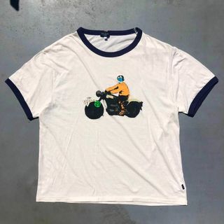 ポールスミス(Paul Smith)のポールスミス リンガーTシャツ フリーサイズ L相当 あいみょん 在原みゆ紀(Tシャツ/カットソー(半袖/袖なし))