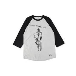 ウィンダンシー(WIND AND SEA)のWIND AND SEA Levi Pata tee Gray/Black M(Tシャツ/カットソー(七分/長袖))