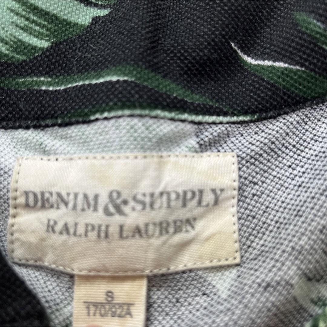 Denim & Supply Ralph Lauren(デニムアンドサプライラルフローレン)のメンズ　ポロシャツ　ラルフローレン   サイズS メンズのトップス(ポロシャツ)の商品写真