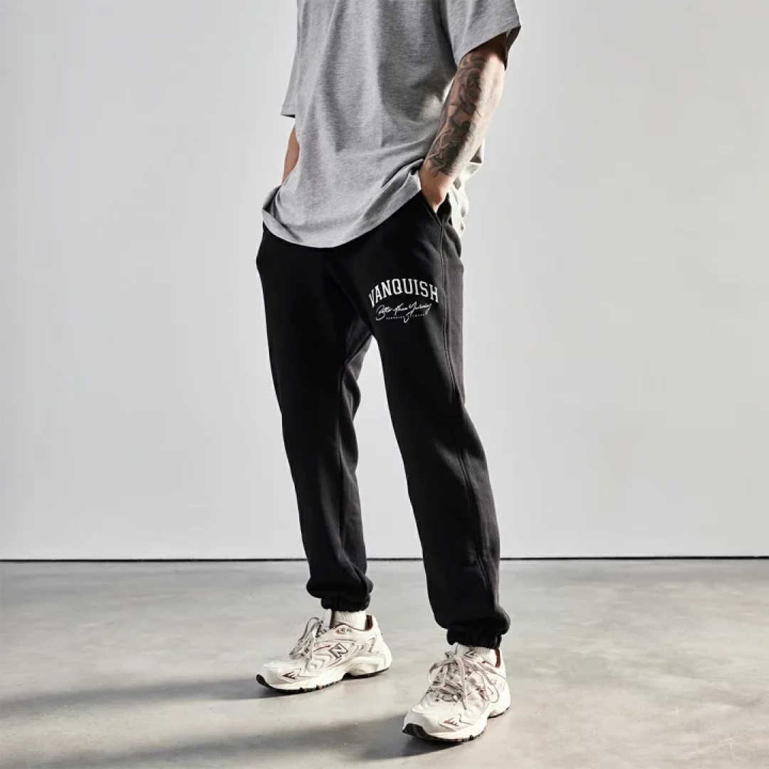 VANQUISH(ヴァンキッシュ)のVanquish Better ThanYesterdaySweatpants メンズのパンツ(その他)の商品写真