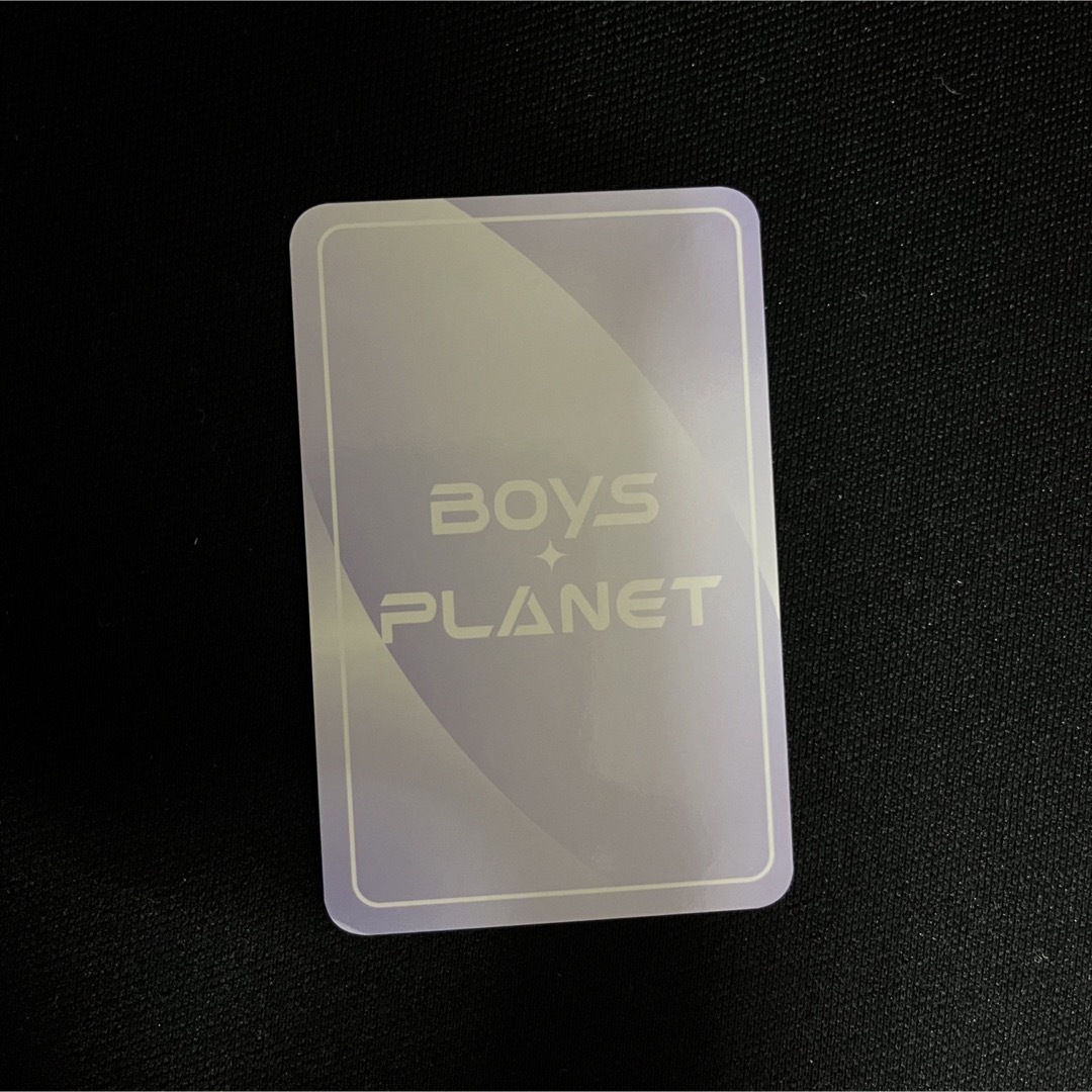 BOYS PLANET ファイナル CGV zb1 トレカ ジャンハオ