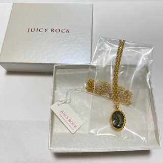 ジューシーロックオリジナル(JUICYROCK ORIGINAL)の未使用新品 ジューシーロック/JUICY ROCK ネックレス 約1.5万円(ネックレス)