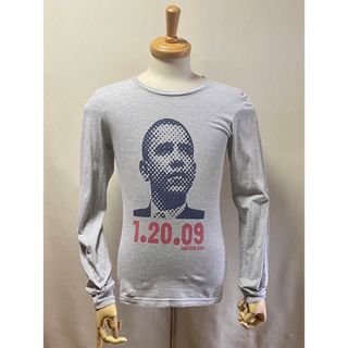 アメリカンアパレル(American Apparel)のAmerican Apparel  ロング T - Shirts  SizeXS(Tシャツ/カットソー(半袖/袖なし))