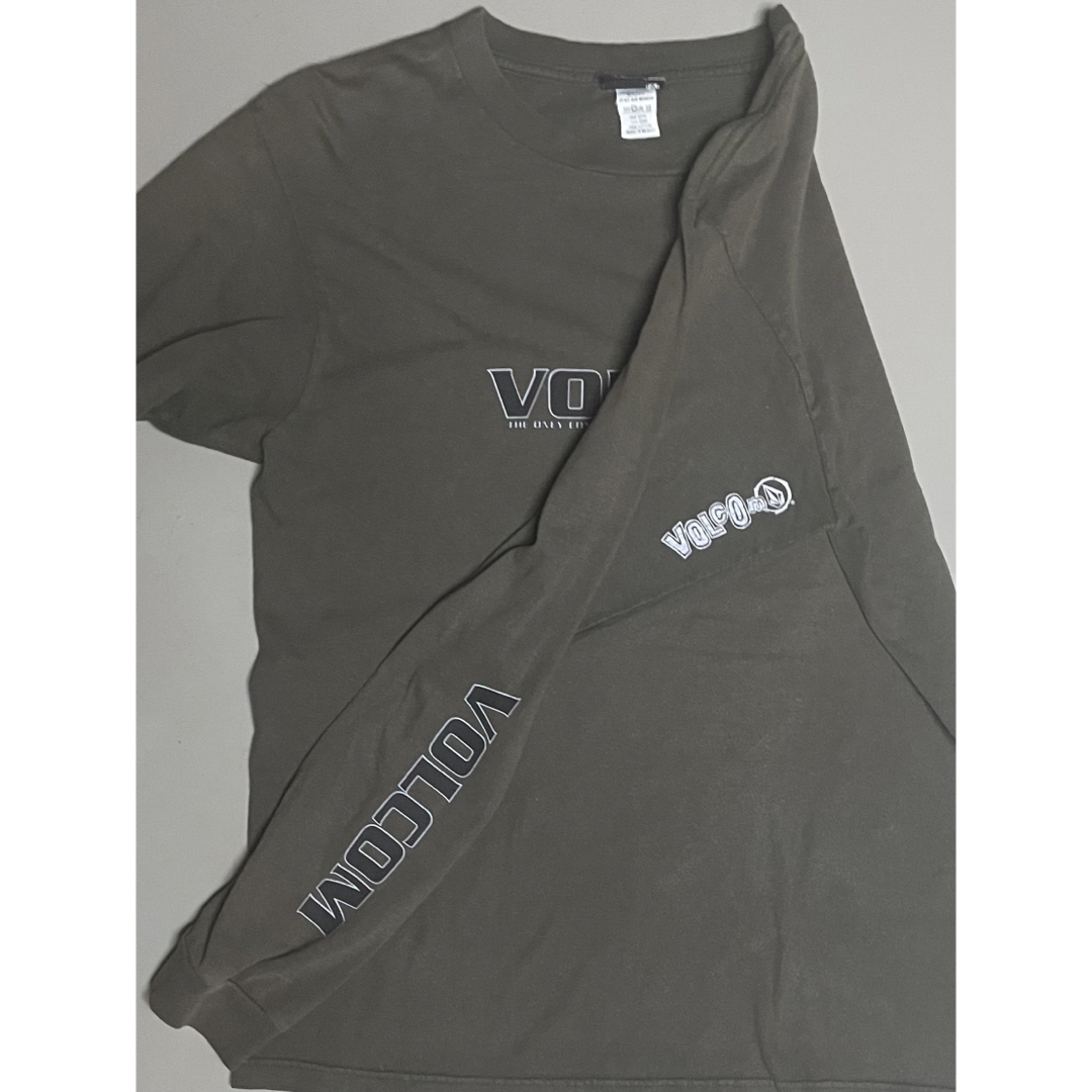 volcom(ボルコム)のVOLCOM  ロング T - Shirt   Size M メンズのトップス(Tシャツ/カットソー(半袖/袖なし))の商品写真