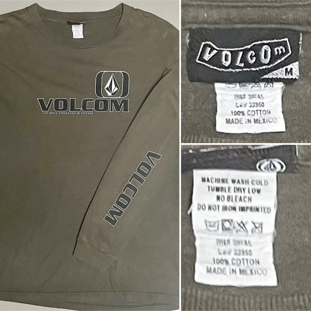 volcom(ボルコム)のVOLCOM  ロング T - Shirt   Size M メンズのトップス(Tシャツ/カットソー(半袖/袖なし))の商品写真