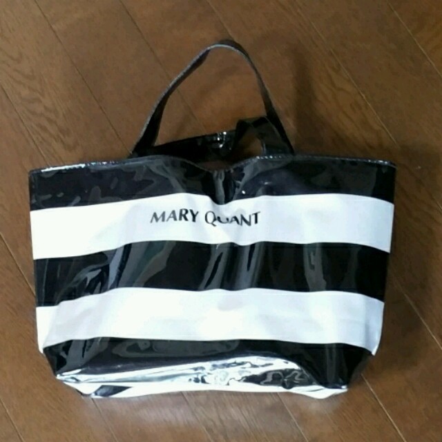 MARY QUANT(マリークワント)のMARY QUANT　ビニールバッグ レディースのバッグ(トートバッグ)の商品写真