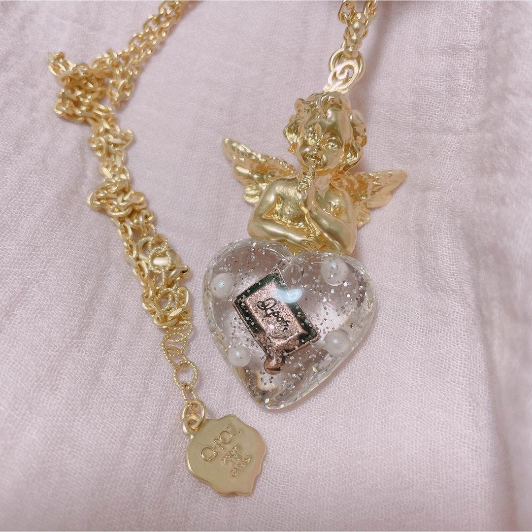 Q-pot♡Q-pid. Dreamy Heart ネックレスネックレス