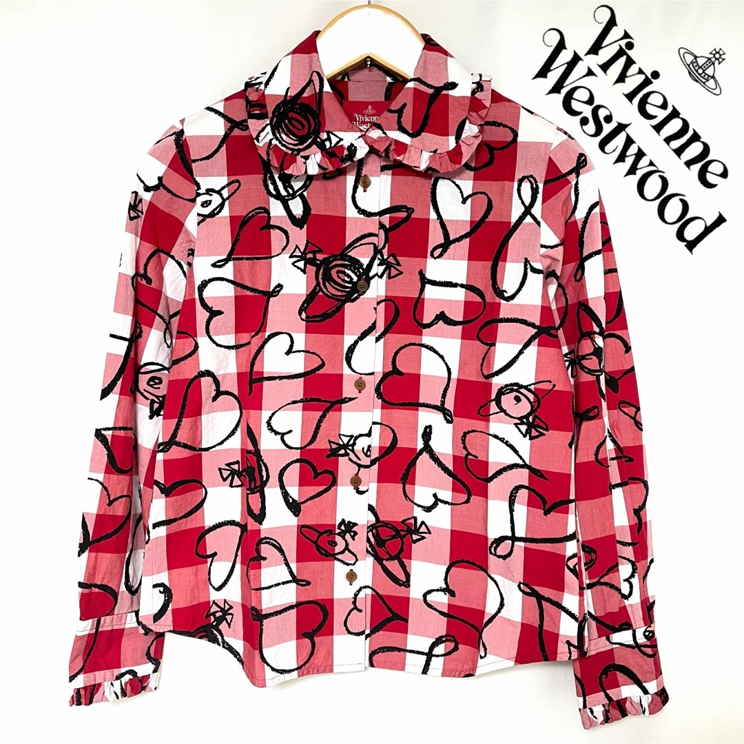 Vivienne Westwood 22SS miwa 賀喜遥香 着用　シャツ