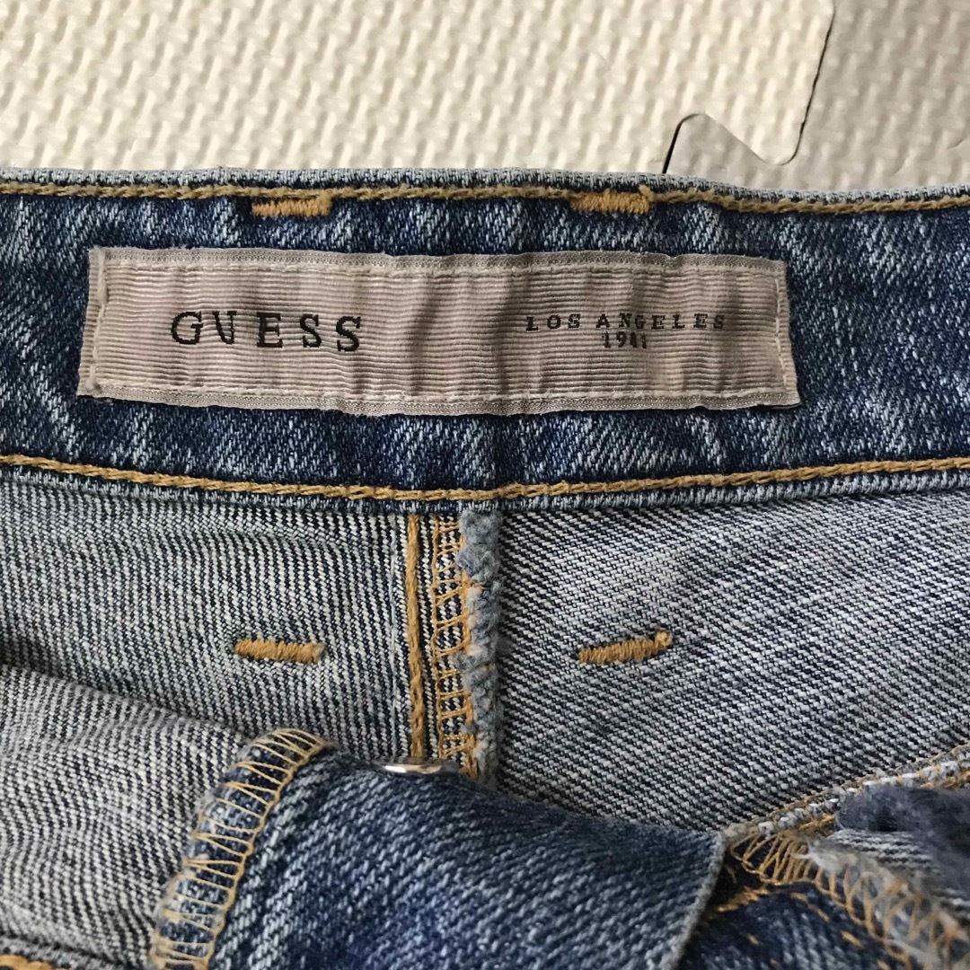 GUESS  ゲス　ショートパンツ　デニム 6