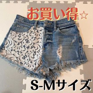 GUESS  ゲス　ショートパンツ　デニム