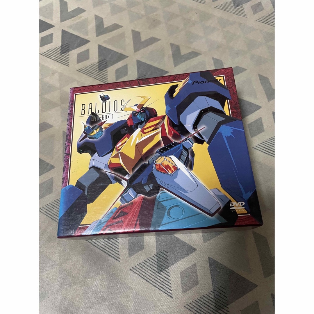 宇宙戦士バルディオス DVD BOX Vol.1 中身違い