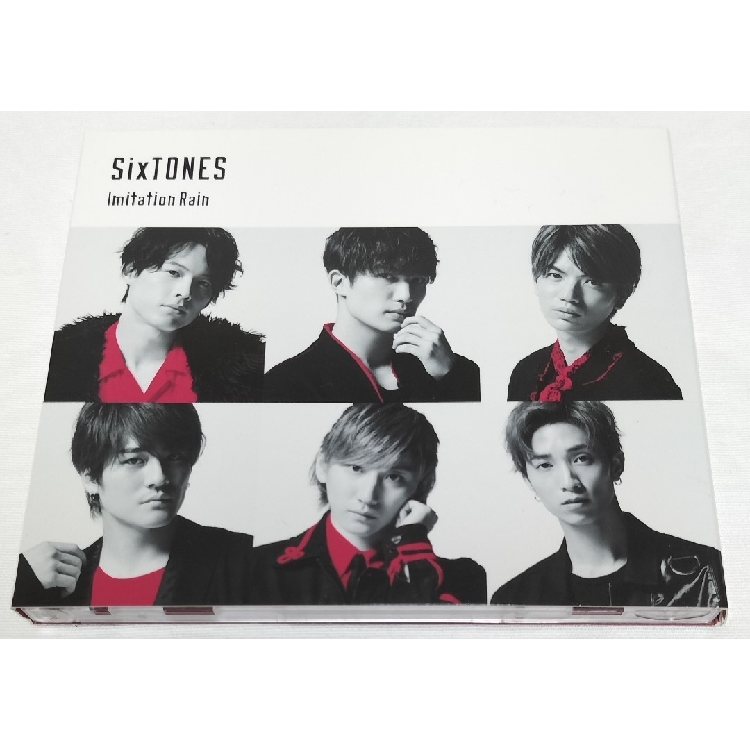 SixTONES - 【2点】Imitation Rain/D.D. 初回盤 中古の通販 by ...