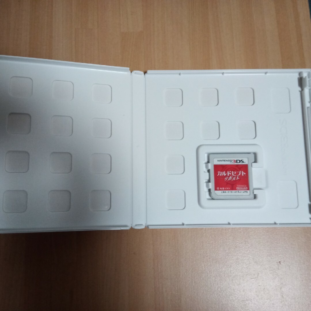 カルドセプト リボルト 3DS エンタメ/ホビーのゲームソフト/ゲーム機本体(携帯用ゲームソフト)の商品写真