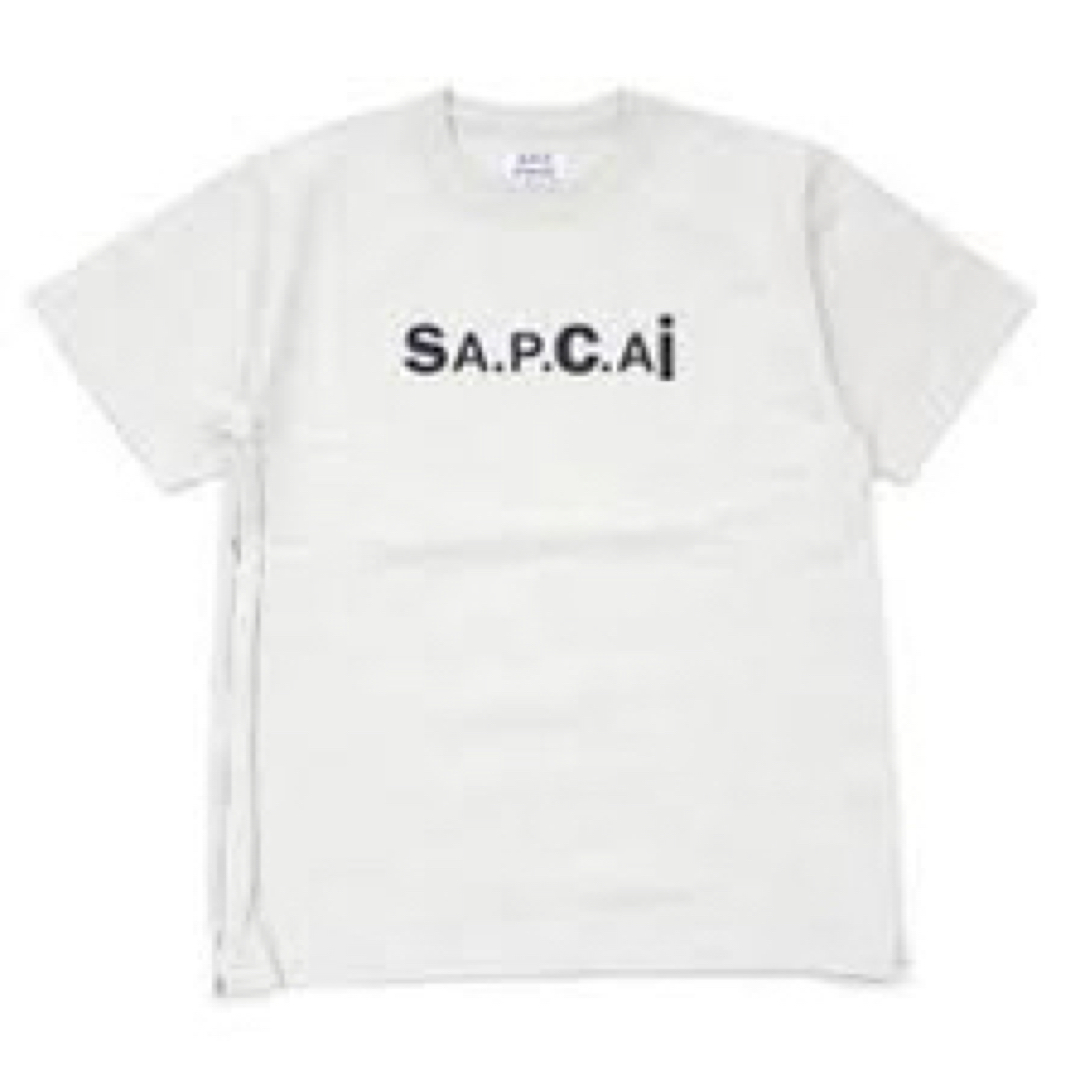 sacai APC Kiyo Tシャツ sizeM グレー - Tシャツ/カットソー(半袖/袖なし)