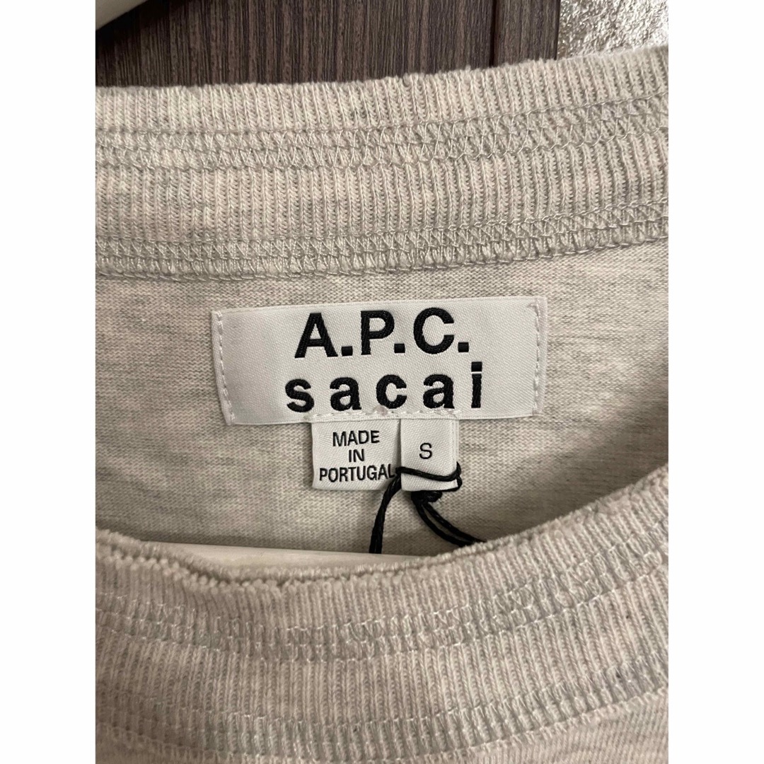 【新品未使用】A.P.C. × SACAI Kiyo Tシャツ