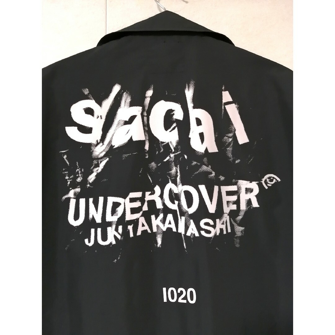 ✅オススメ✨レア✨sacai×UNDERCOVER✨コーチジャケット*size1