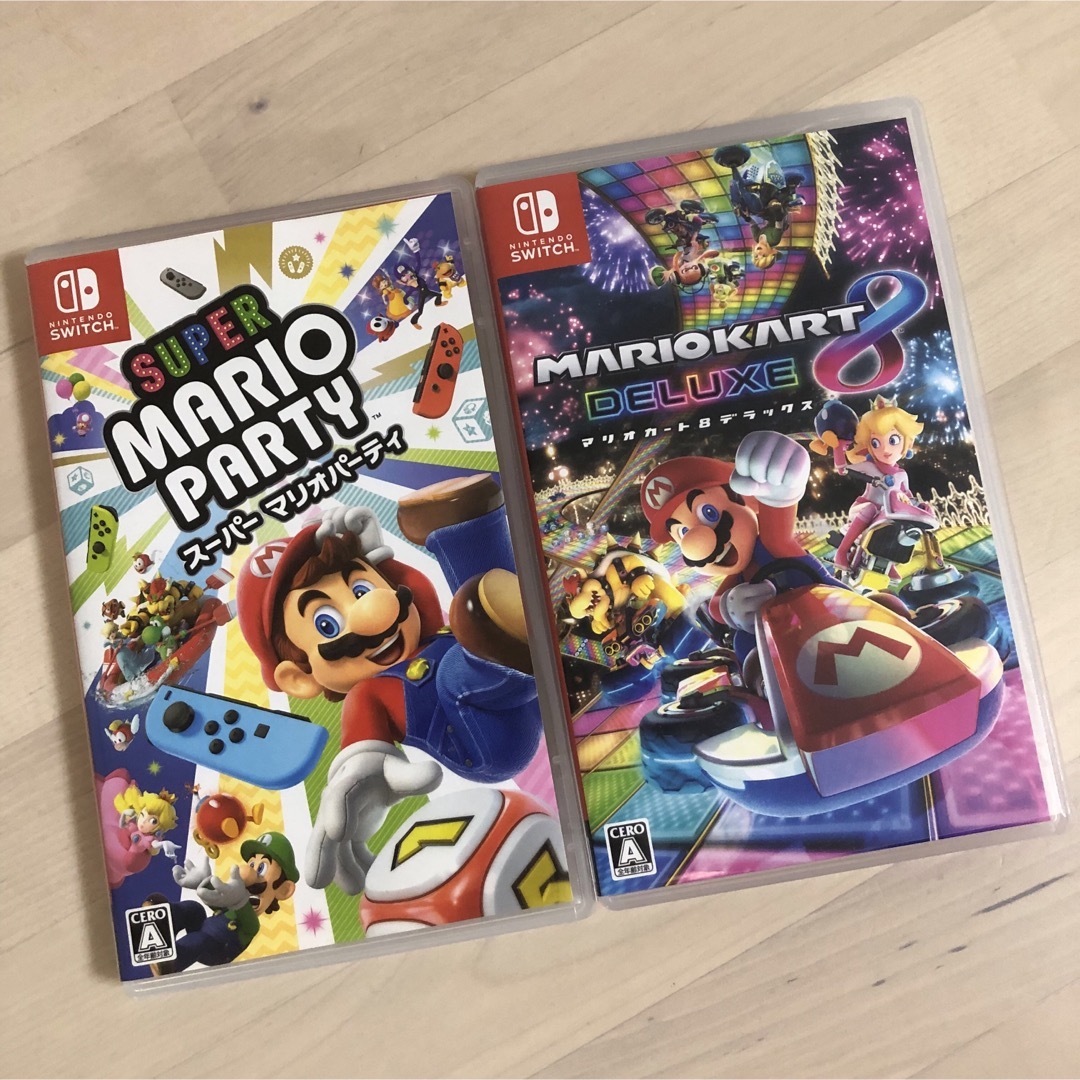 ニンテンドースイッチ スマブラ マリオカート8 マリオパーティ - 家庭 ニンテンドースイッチ スマブラ マリオカート8 マリオパーティ - 家庭
