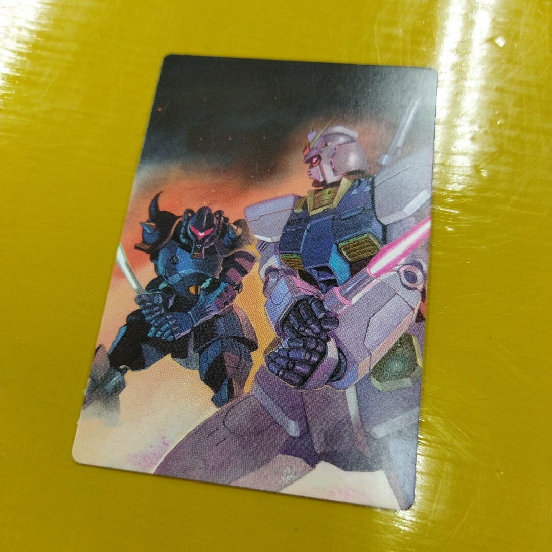 Gundam Collection（BANDAI）(ガンダムコレクション)のガンダムエース イラストレーションカード No.6 エンタメ/ホビーのトレーディングカード(シングルカード)の商品写真