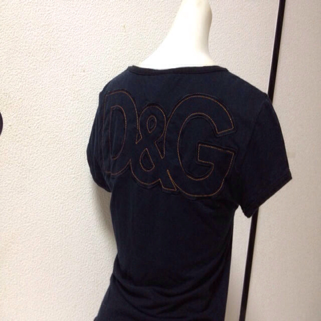 DOLCE&GABBANA(ドルチェアンドガッバーナ)のD＆G ドルガバ/Tシャツ レディースのトップス(Tシャツ(半袖/袖なし))の商品写真