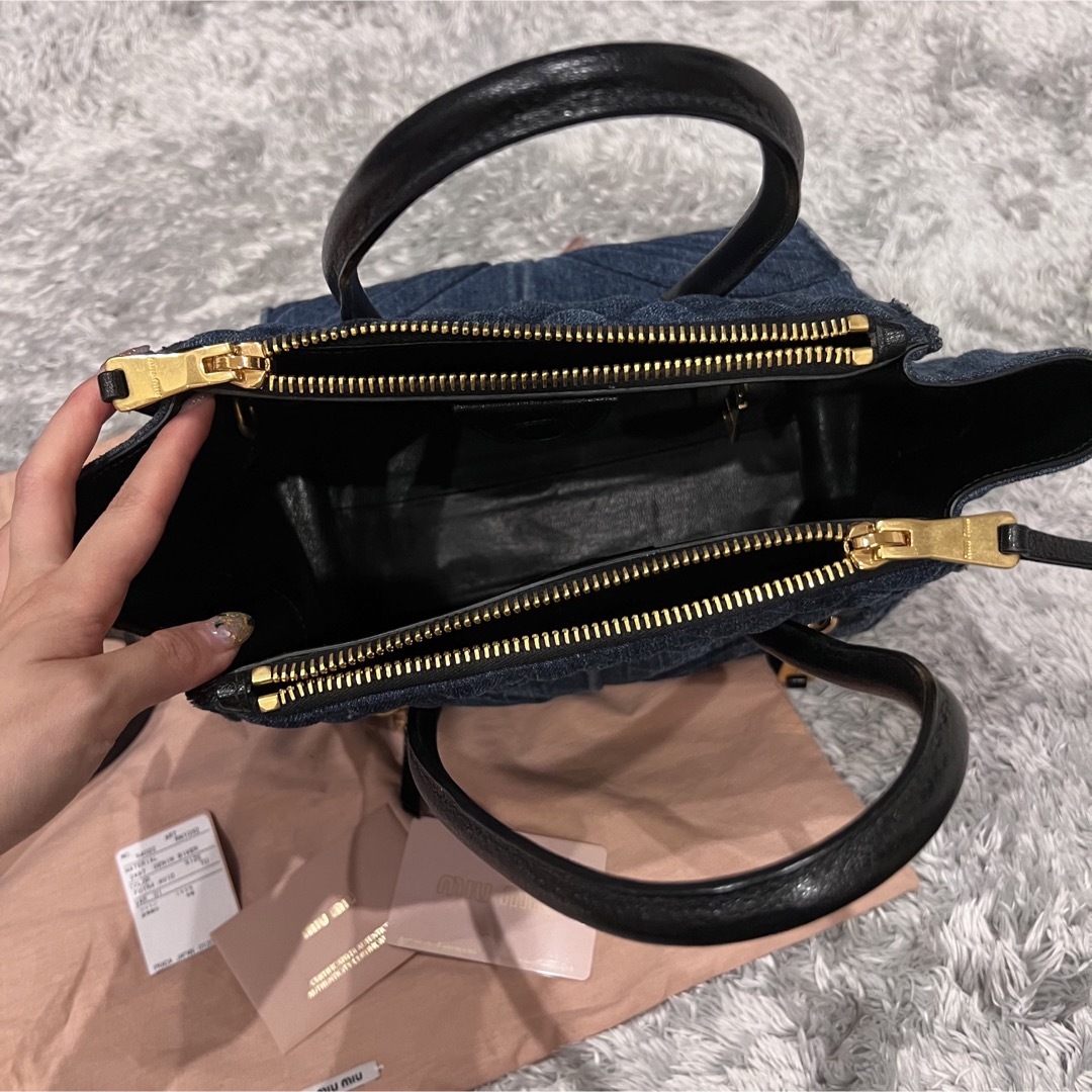 miumiu - 【超美品・即購入可】ミュウミュウ MIUMIU ショルダーバッグ