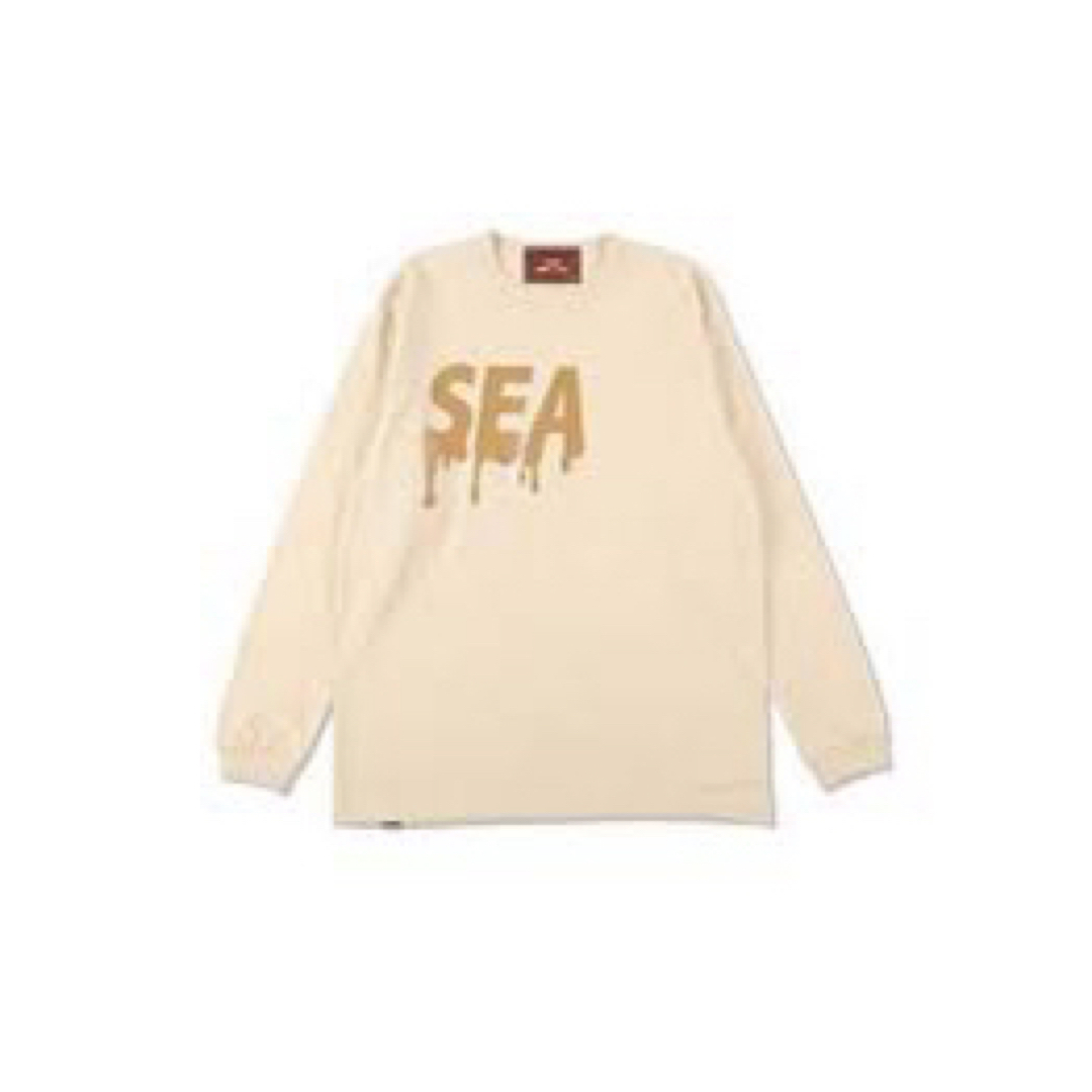WIND AND SEA - WIND AND SEA meiji L/S T White Chocolateの通販 by ...