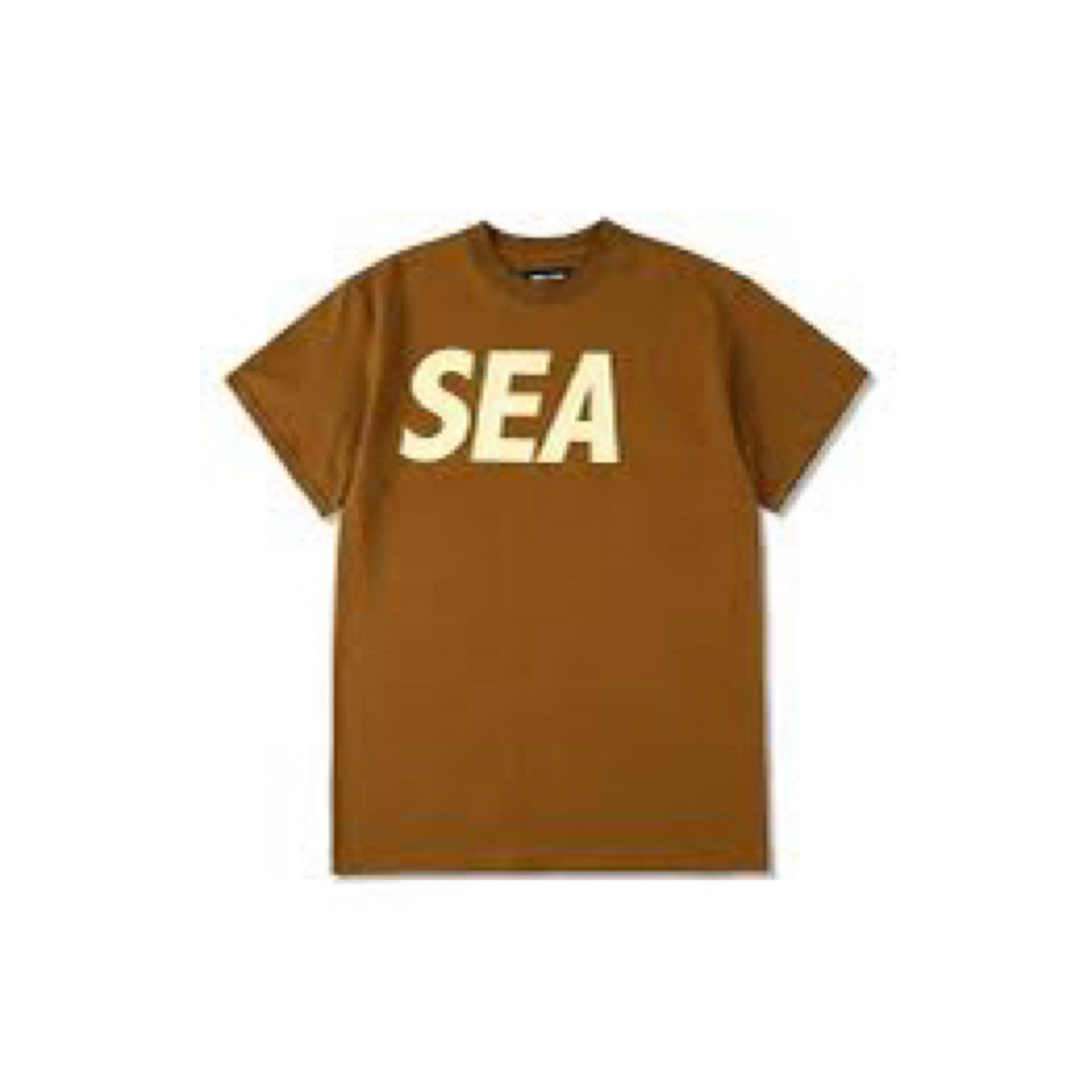 WIND AND SEA T-Shirt Brown Beige Tシャツ