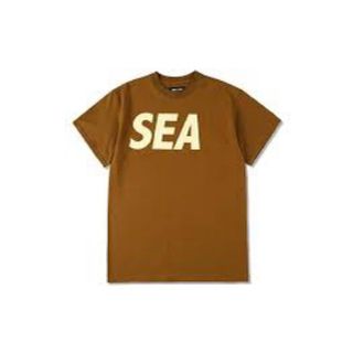 ウィンダンシー(WIND AND SEA)のWIND AND SEA T-Shirt Brown Beige Tシャツ(Tシャツ/カットソー(半袖/袖なし))