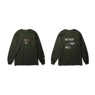 ウィンダンシー(WIND AND SEA)のwindandsea 呪術廻戦　伏黒　L/S Tシャツ(Tシャツ/カットソー(七分/長袖))