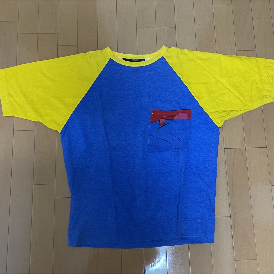 ネオマックス　ラグラン　ポケT メンズのトップス(Tシャツ/カットソー(半袖/袖なし))の商品写真