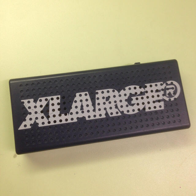 XLARGE(エクストララージ)のXLARGEのスピーカー スマホ/家電/カメラのオーディオ機器(スピーカー)の商品写真