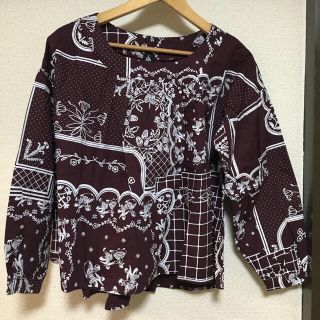 メルロー(merlot)のmerlot (シャツ/ブラウス(長袖/七分))