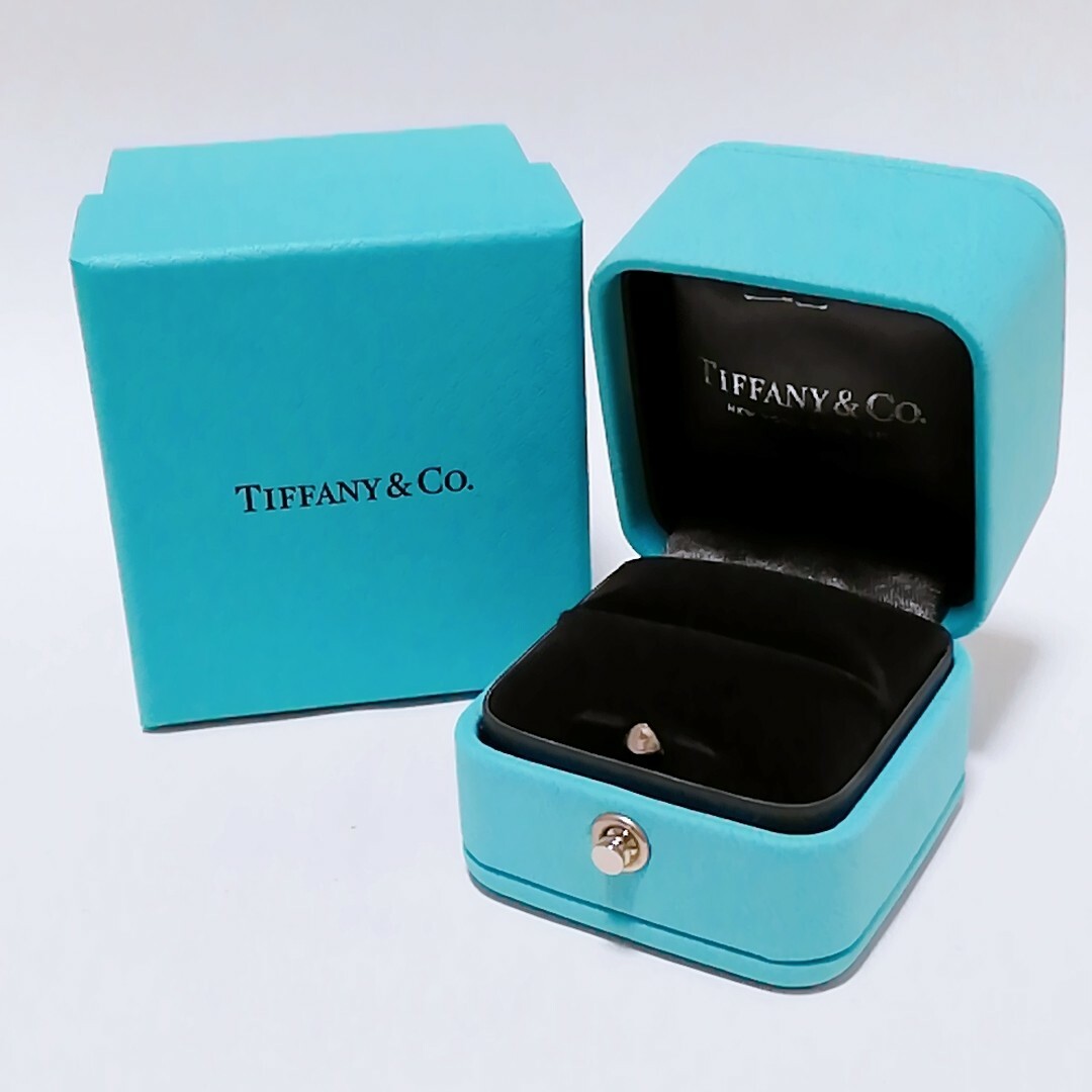 新品★Tiffany&Co. ティファニー ブルー ボックス リングケース 指輪