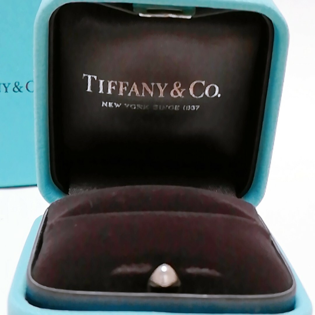 新品★Tiffany&Co. ティファニー ブルー ボックス リングケース 指輪
