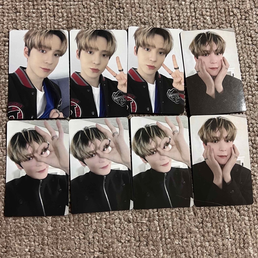 ATEEZ(エイティーズ)のATEEZ ユノ Limitless トレカ エンタメ/ホビーのタレントグッズ(アイドルグッズ)の商品写真