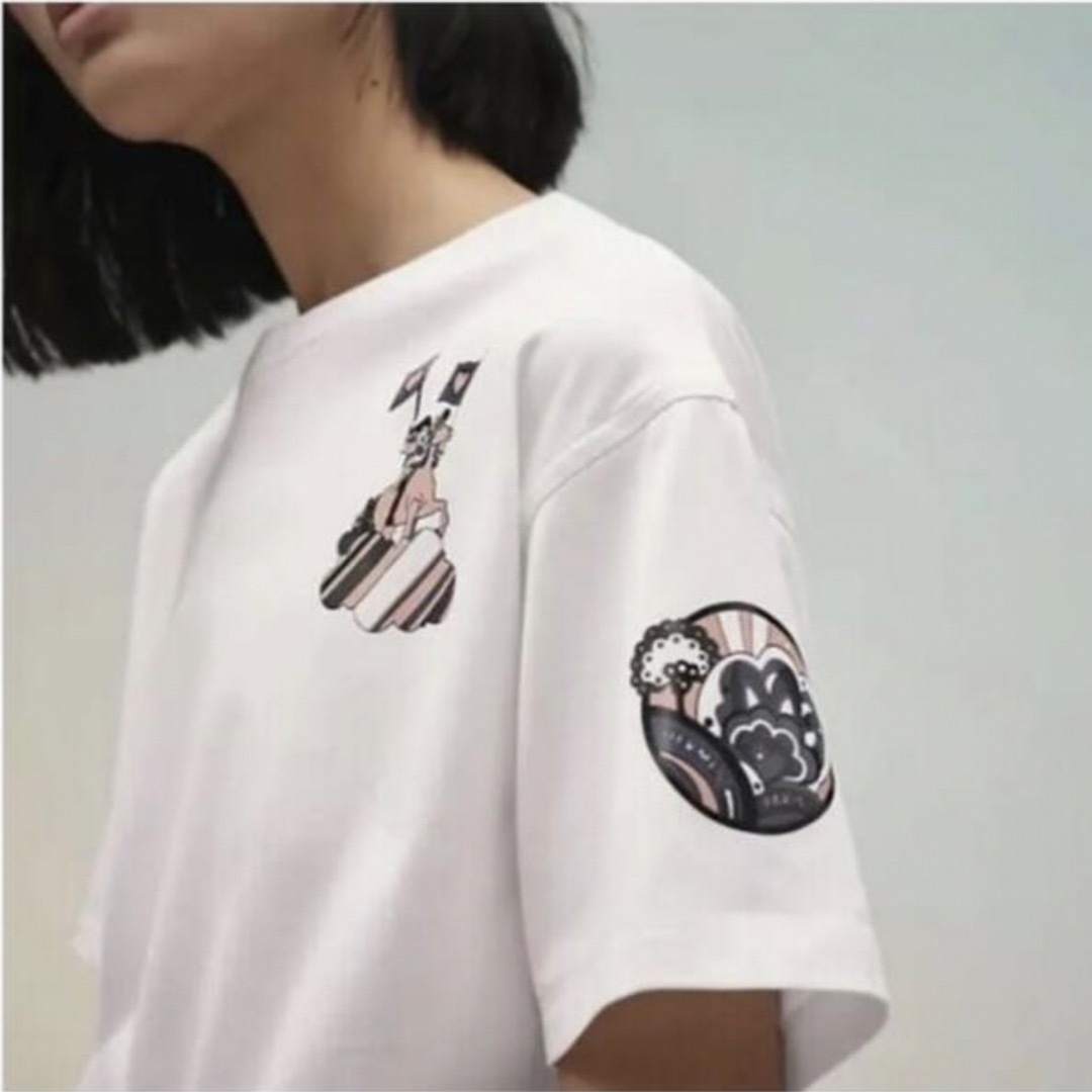 HERMES レディース Tシャツ 新品未使用