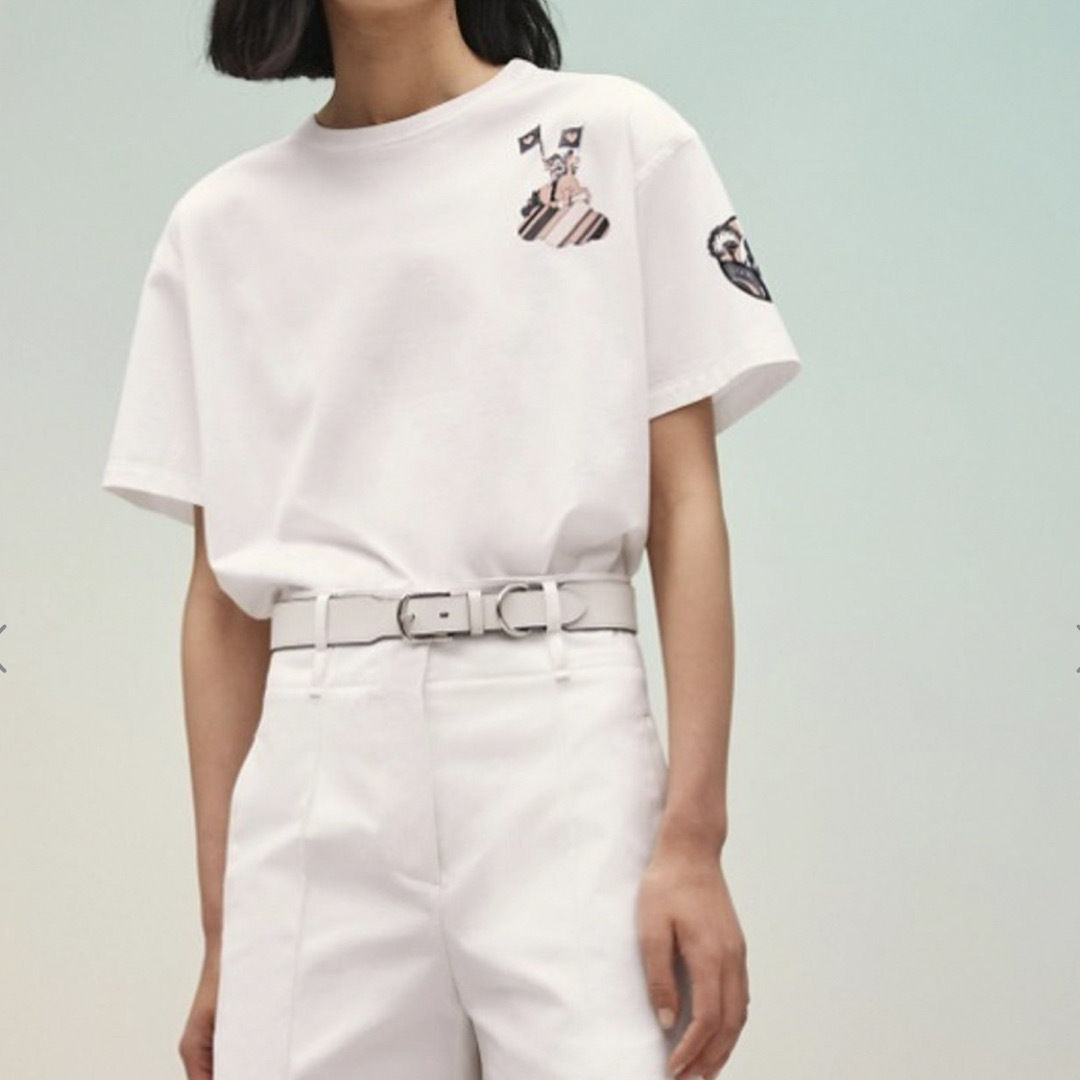 HERMES レディース Tシャツ 新品未使用