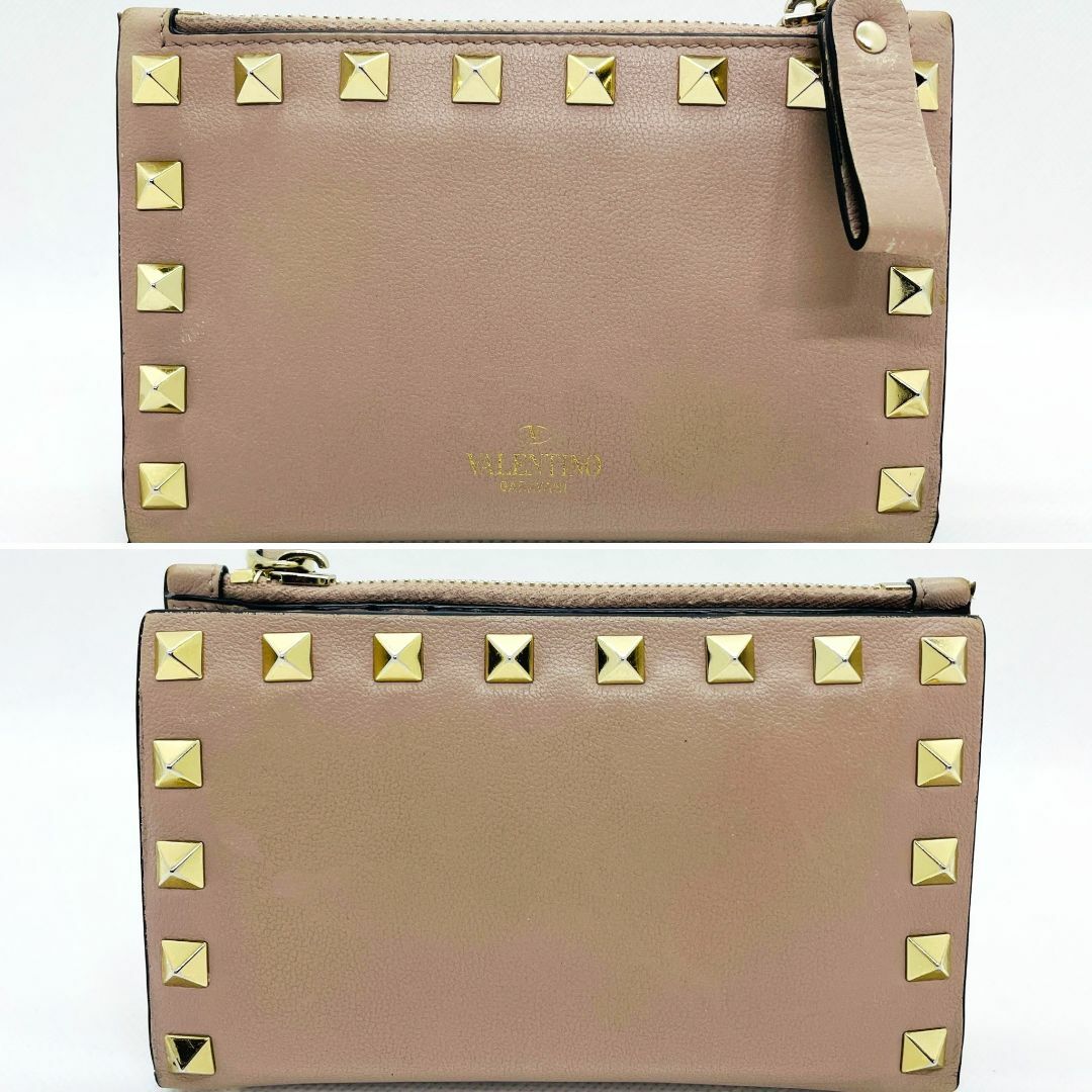 valentino garavani - 【美品】ヴァレンティノ ロックスタッズ 二