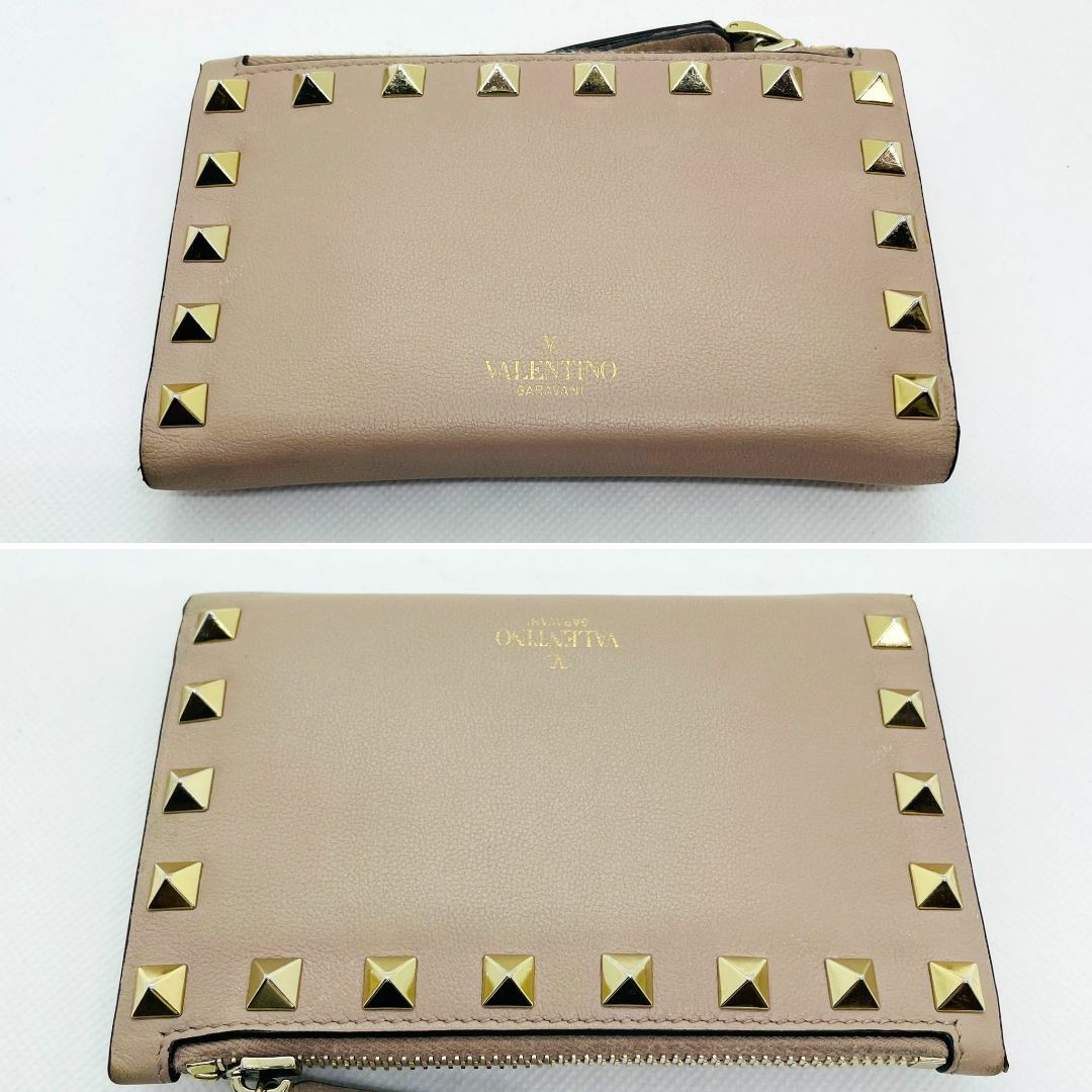 valentino garavani - 【美品】ヴァレンティノ ロックスタッズ 二