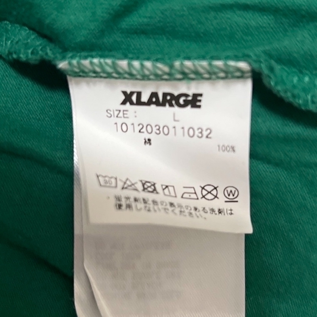 XLARGE(エクストララージ)のxlarge tシャツ メンズのトップス(Tシャツ/カットソー(半袖/袖なし))の商品写真