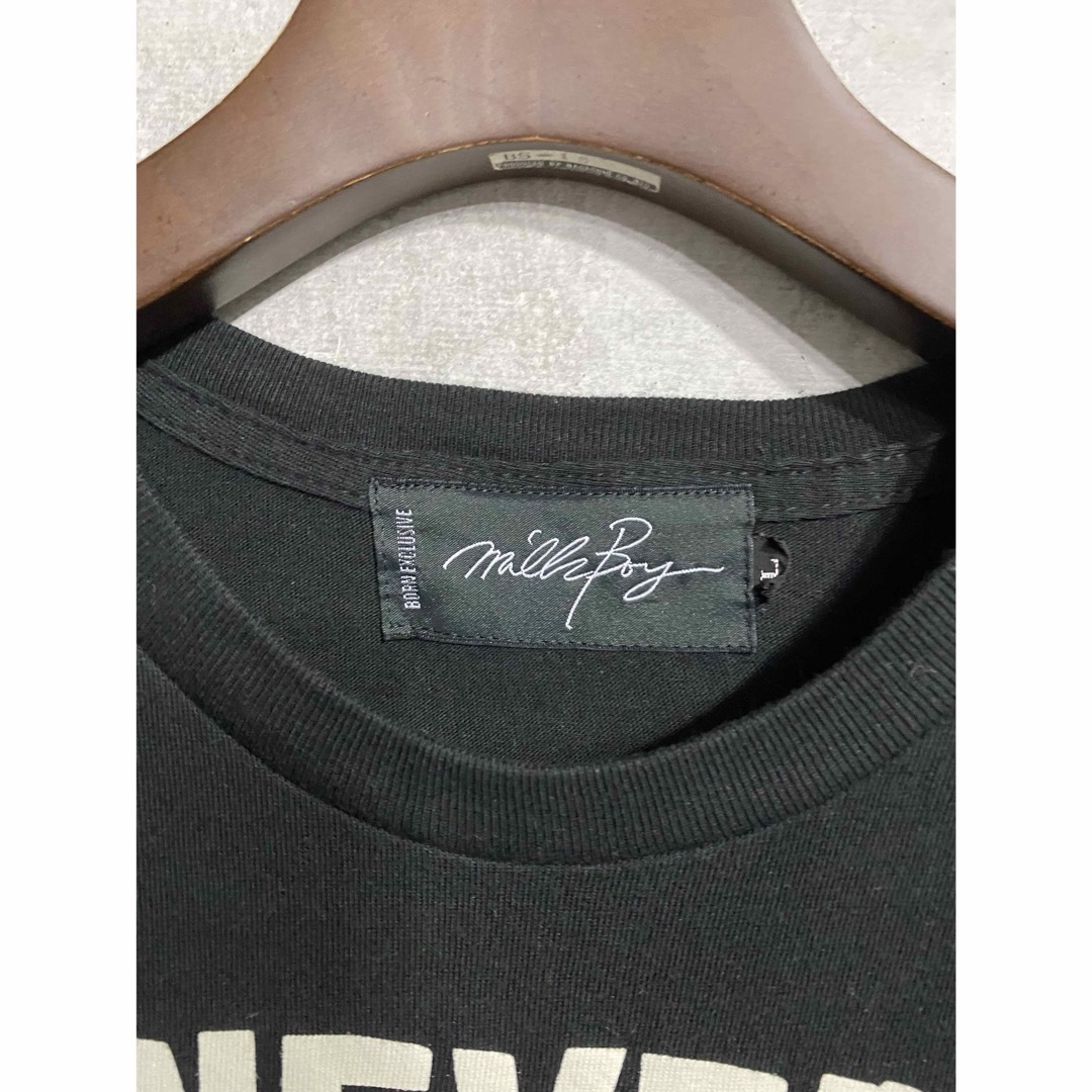 MILKBOY(ミルクボーイ)のmilkboy never say never テディベアカットソー　Tシャツ メンズのトップス(Tシャツ/カットソー(半袖/袖なし))の商品写真