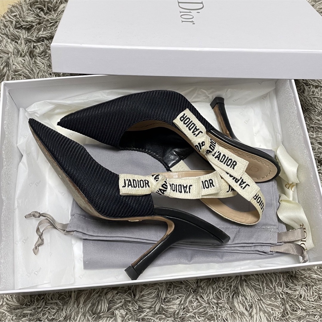 dior パンプス 35-