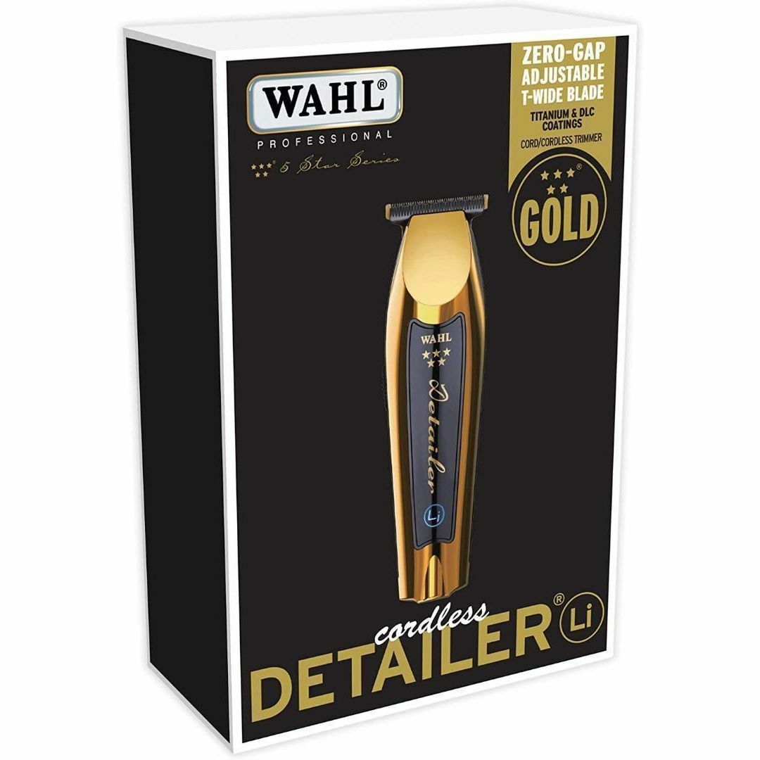 WAHL Detailer Li Gold バリカン 金 ゴールド コードレス