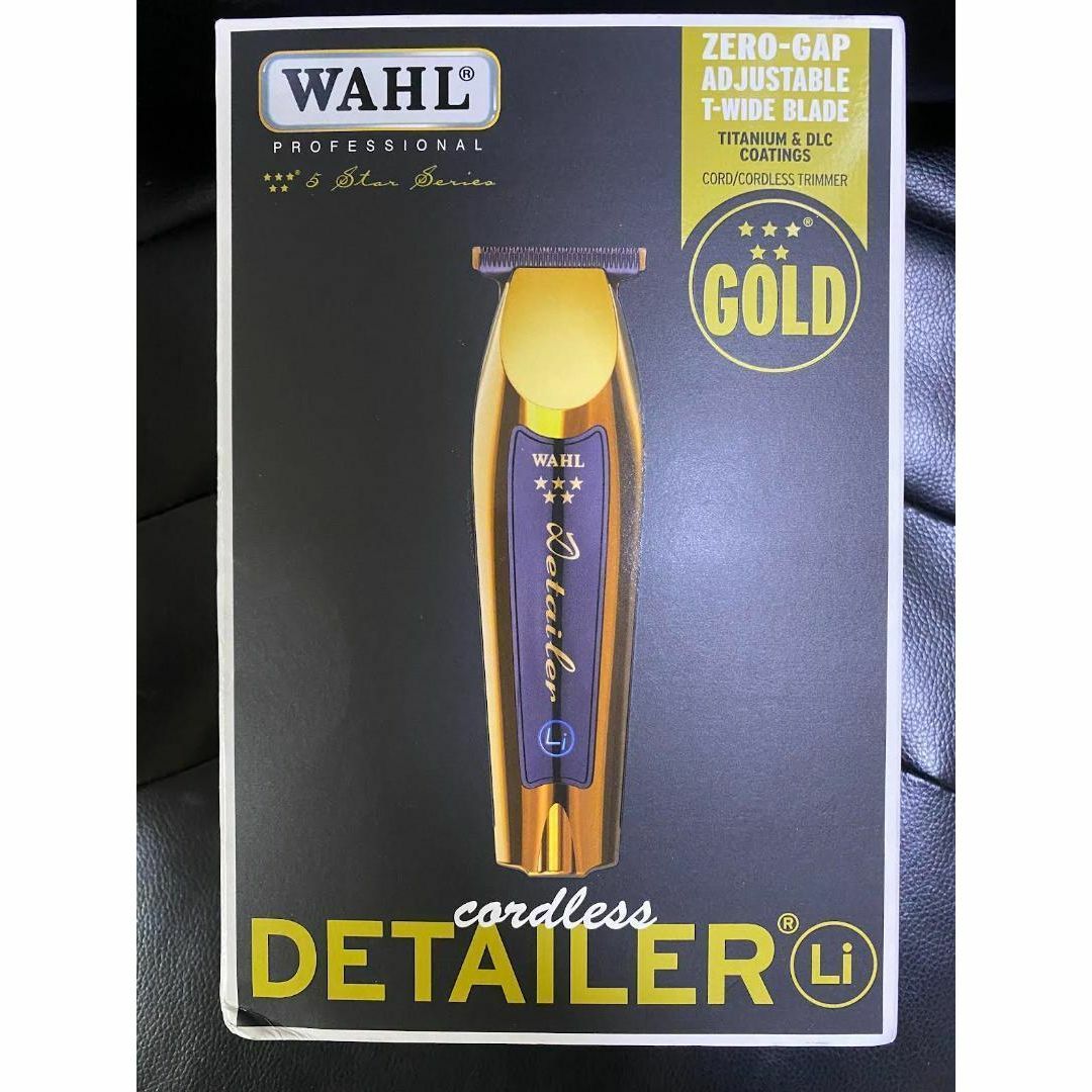 WAHL Detailer Li Gold バリカン 金 ゴールド コードレス-