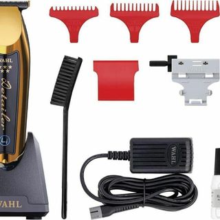 WAHL Cordless Detailer Li ゴールドコードレスバリカン