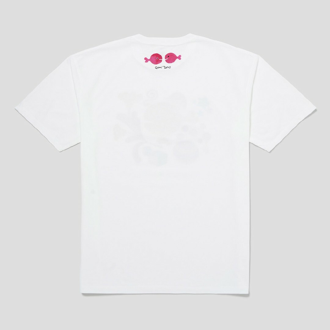 Design Tshirts Store graniph(グラニフ)の新品未使用！グラニフ きんぎょがにげた Tシャツ メンズ XLサイズ メンズのトップス(Tシャツ/カットソー(半袖/袖なし))の商品写真