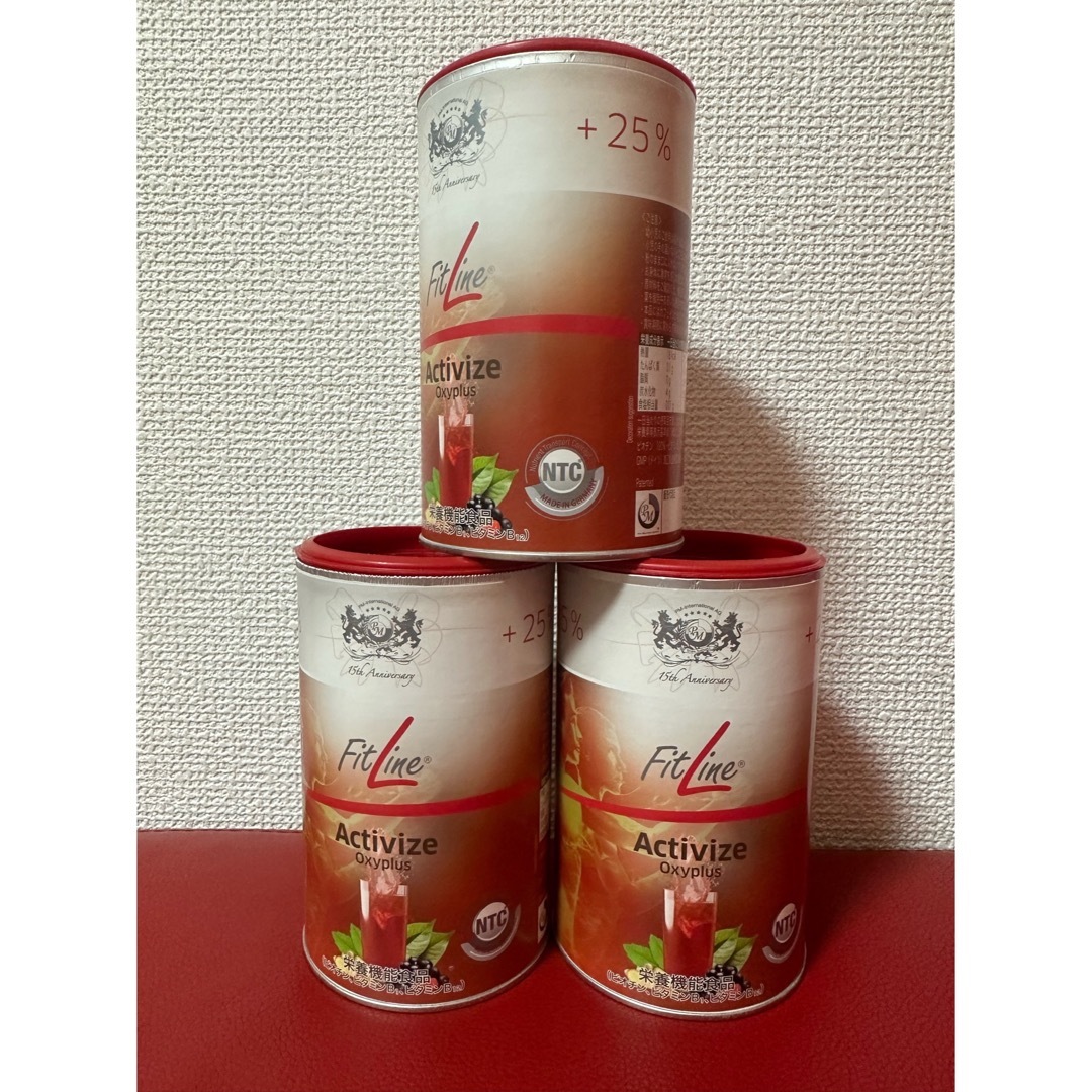Fitline アクティヴァイズ フィットライン newタイプ25％増量3缶 の通販 by 桜's shop｜ラクマ