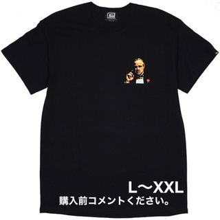 リバーサル(reversal)のゴッドファーザー Tシャツ マーロン・ブランド ドン・コルレオーネ リバーサル(Tシャツ/カットソー(半袖/袖なし))